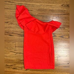 Girls Tween Red Christmas Dress Size 8